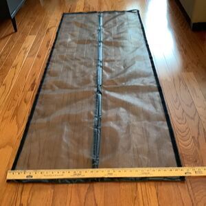Magnetic screen door NEW - never used